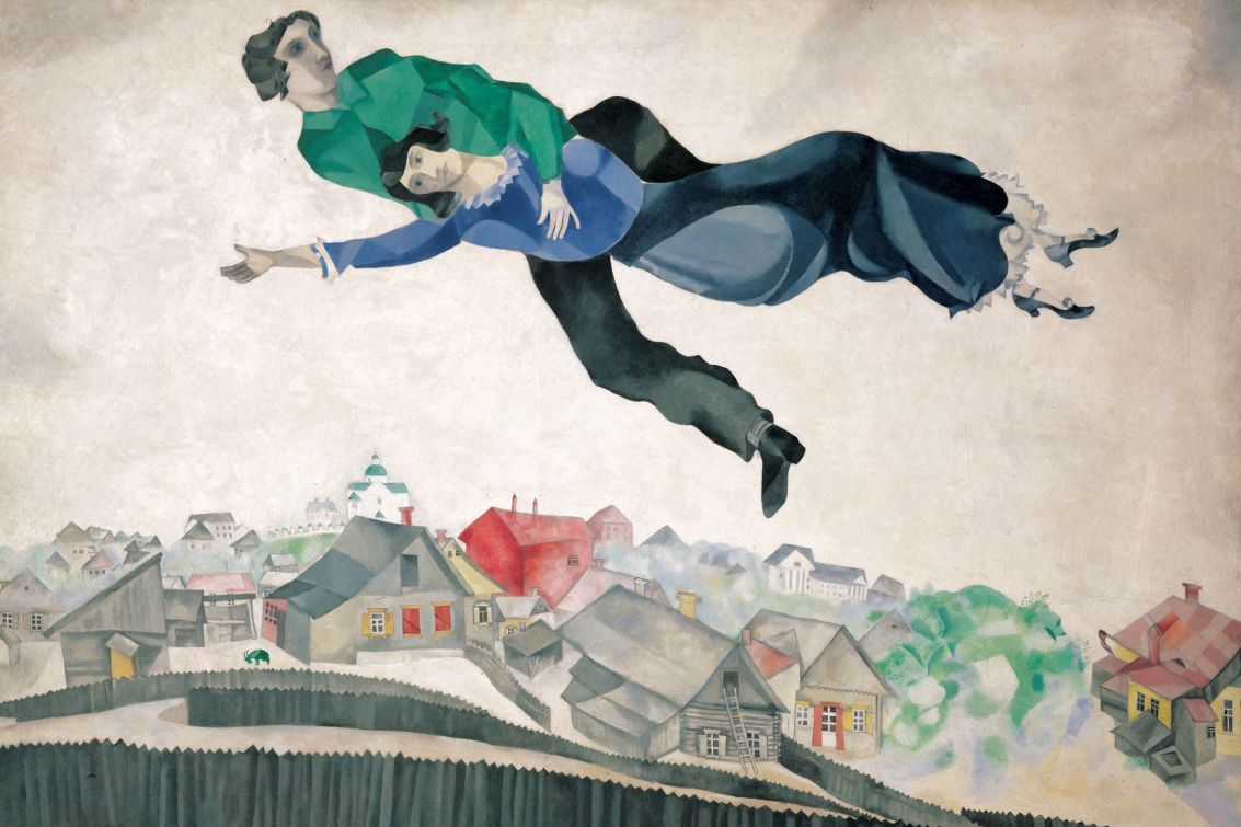 Художник трех конфессий, которому цыганка нагадала умереть в полете: любопытные факты о Марке Шагале 
