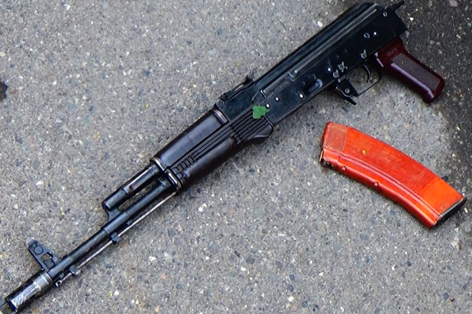 Автоматная стрельба в Арцахском городе Мартуни: есть раненые