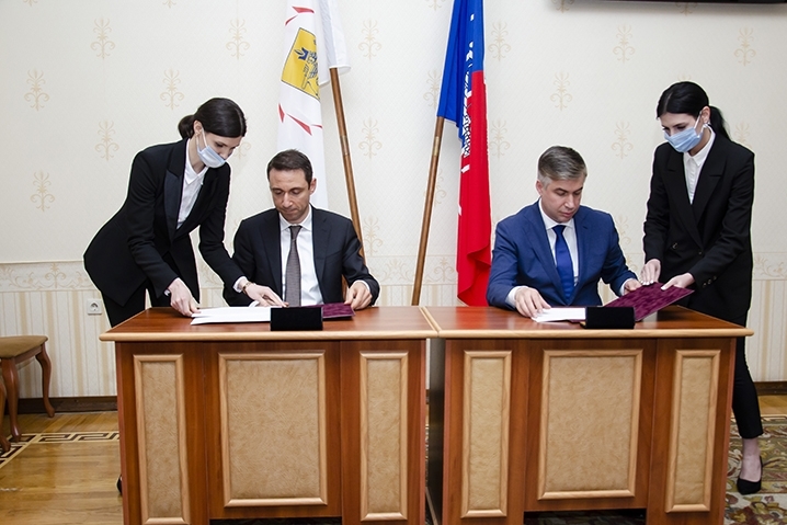 Երևանն ու Դոնի Ռոստովը համագործակցության հնգամյա ծրագիր են ստորագրել