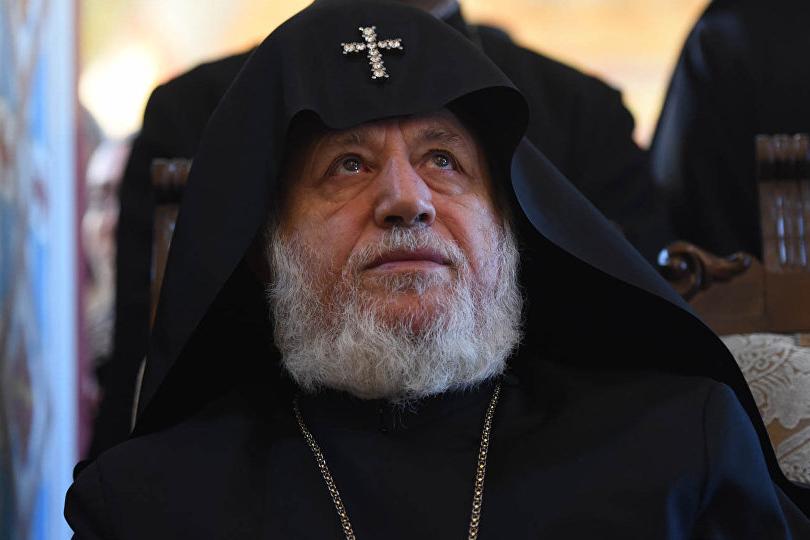 Призываем проявить спокойствие, воздержаться от насилия: Католикос всех армян