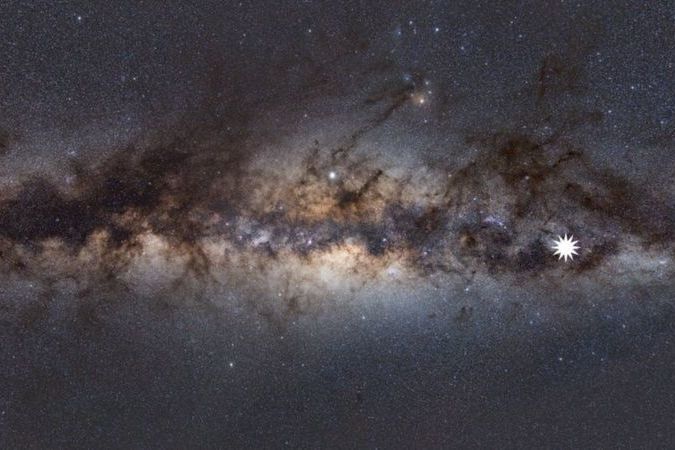 Ничего подобного во Вселенной еще не встречалось: астрономы обнаружили в Млечном пути загадочный объект, излучающий долгие радиоимпульсы