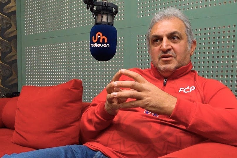 «Армянский футбол превратили в междусобойчик» - президент футбольного клуба «Пюник» Артур Согомонян
