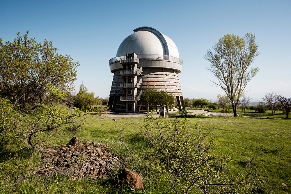 Международный астрономический союз внёс Бюраканскую обсерваторию в список объектов «Выдающегося астрономического наследия»