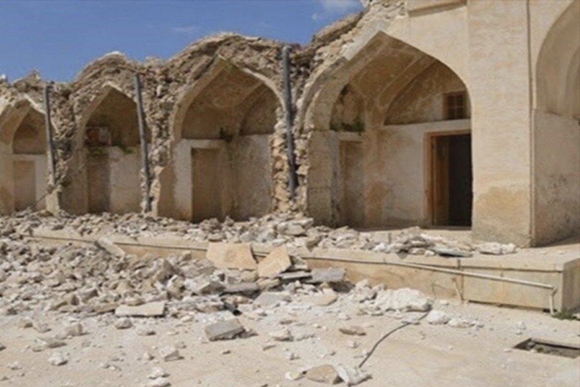 Второй раз за месяц: в Иране сильное землетрясение повредило памятники древности