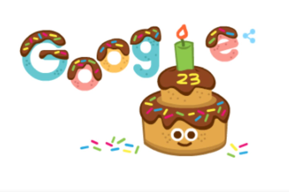Google празднует 23-ий день рождения: интересные факты из истории популярного поисковика