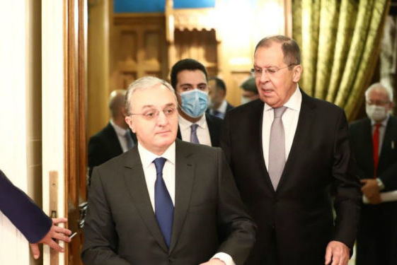 Соглашение о прекращении огня в зоне карабахского конфликта не выполняется в полной мере. Лавров