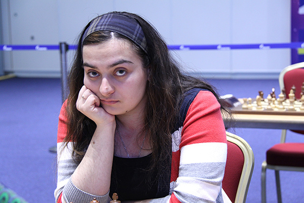 Мери Арабидзе стала второй грузинской шахматисткой, завоевавшей титул чемпионки Европы в истории европейских шахмат