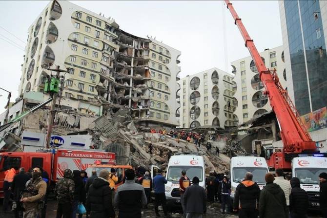 Известны имена супругов-армян, погибших в результате землетрясения в Турции: их дети получили тяжелые ранения