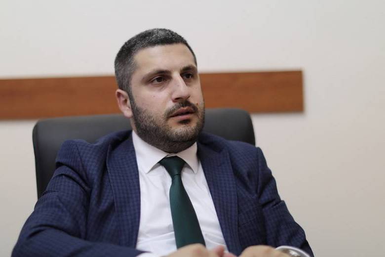 Армен Памбухчян переходит в МЧС Армении – на должность заместителя министра