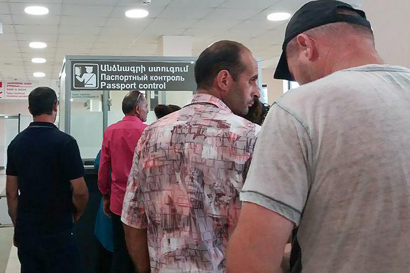 Армянские правоохранители задержали обвиняемого в торговле людьми россиянина