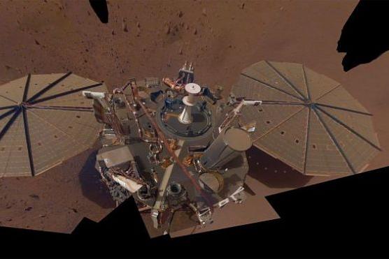 Посадочный аппарат НАСА InSight прислал второе селфи с поверхности Марса