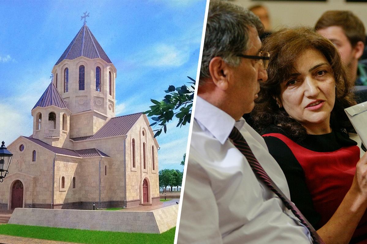 В российском Челябинске одобрили строительство первой армянской церкви