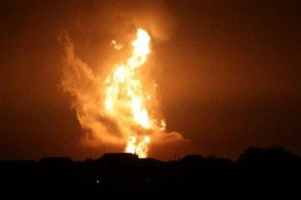 Взрыв и пожар на Каспии произошли из-за вулкана: В Азербайджане выясняют причины