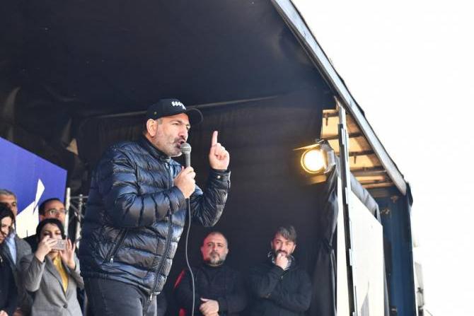 Армию грабили, чтобы сохранить Арцах? Никол Пашинян
