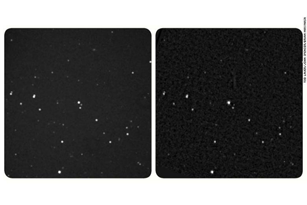 Аппарат NASA «Новые горизонты» прислал фотографии звезд, сделанные с расстояния 6,9 миллиарда км от Земли