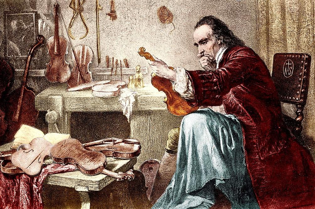 Антонио Страдивари: созданные им музыкальные инструменты будут жить вечно, а вместе с ними и душа мастера