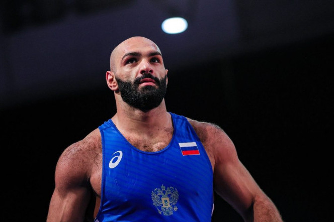 Артур Саргсян стал трехкратным чемпионом России по греко-римской борьбе
