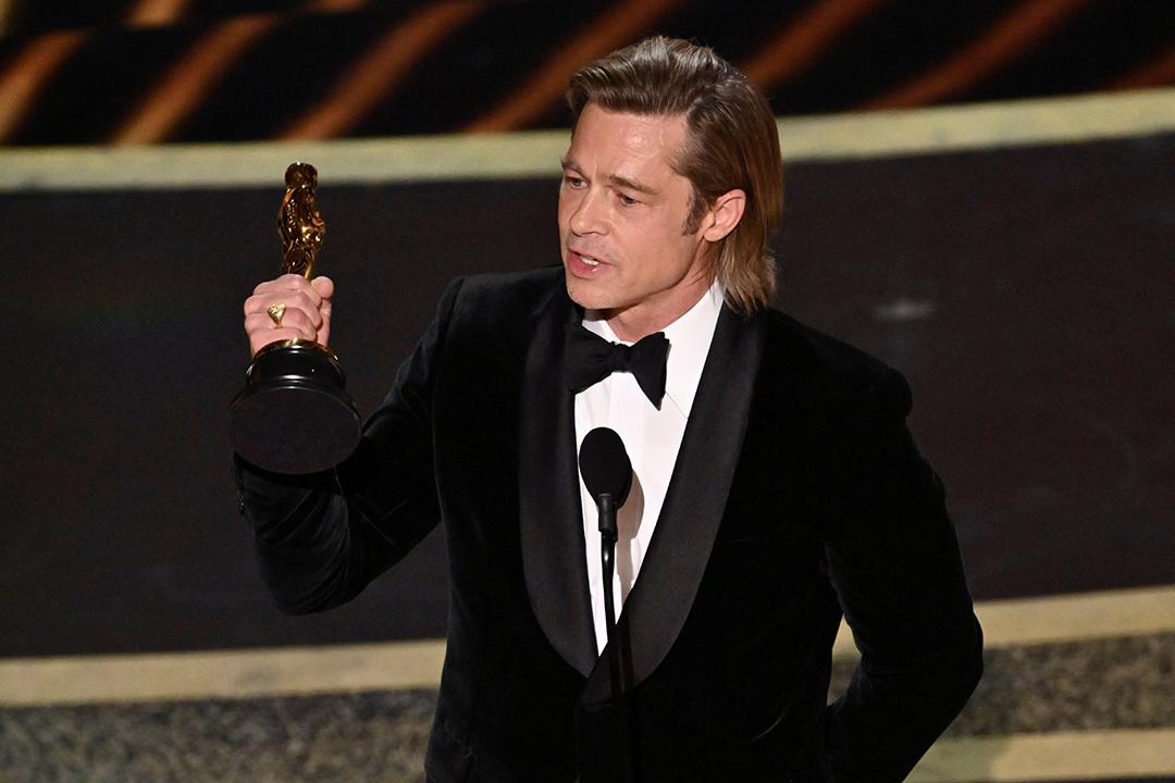 Брэд Питт получил свой первый актерский «Оскар»: американские СМИ назвали его краткую речь на церемонии «политической» 