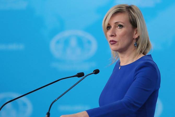 Россия прорабатывает возможность организации переговоров глав МИД Армении и Азербайджана в Москве: Мария Захарова 