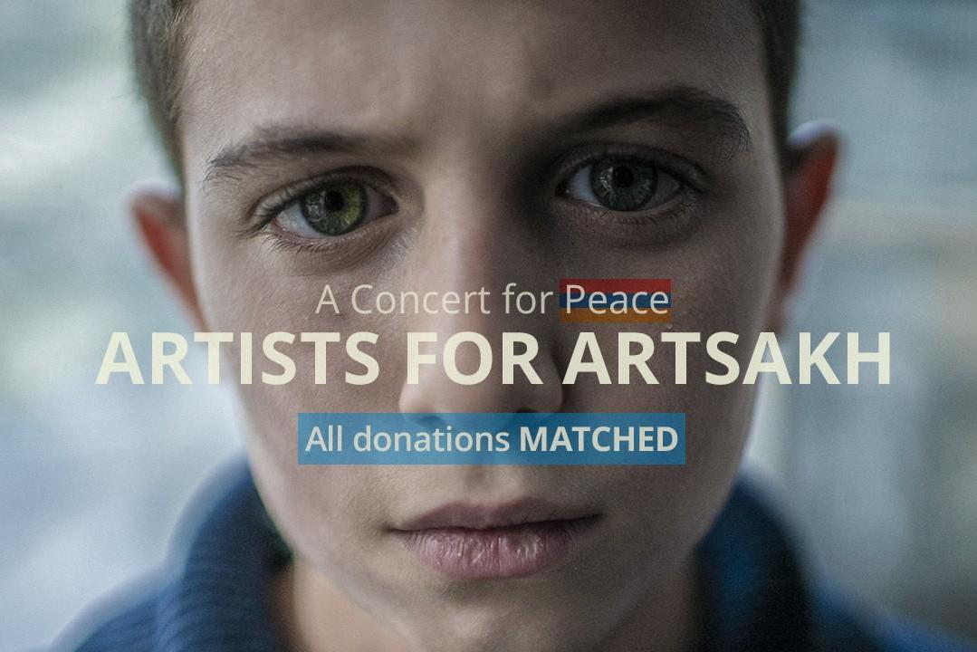 Всемирно известные артисты примут участие в онлайн-концерте Artists for Artsakh для сбора средств в помощь Арцаху