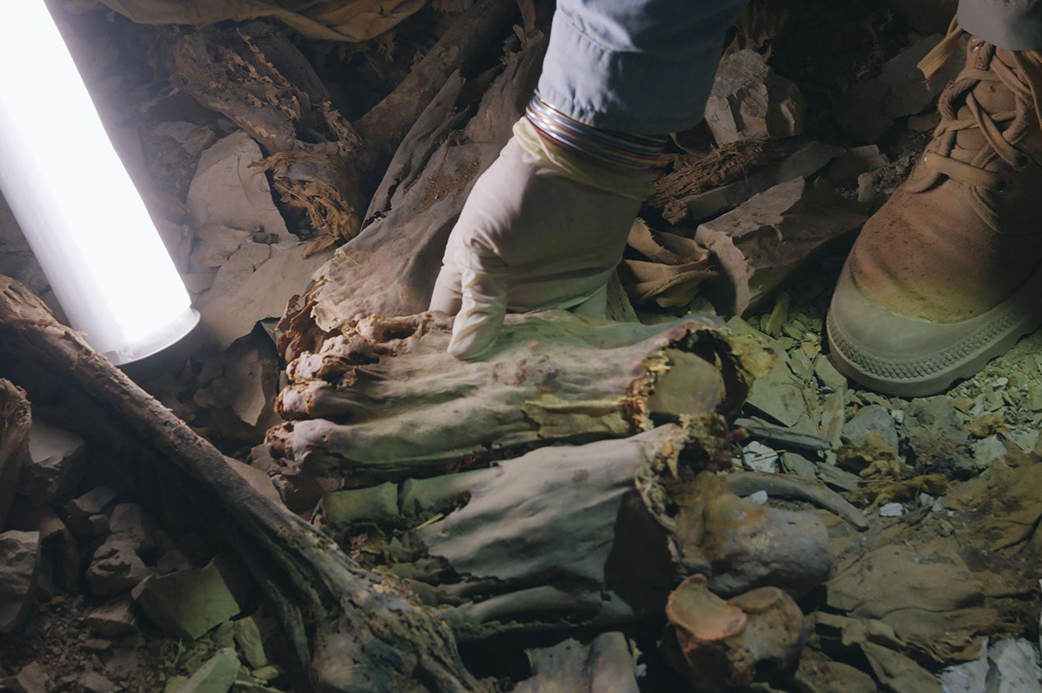 Массовые захоронения – явление редкое: в Египте изучили 4200-летний лабиринт с 60 мумиями