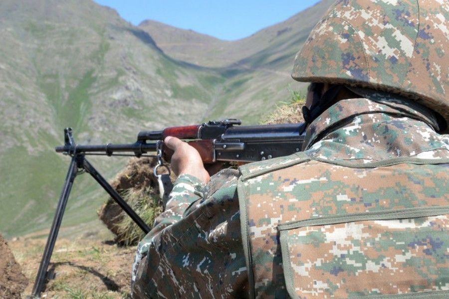 При посредничестве России на армяно-азербайджанской границе огонь прекращен - МО
