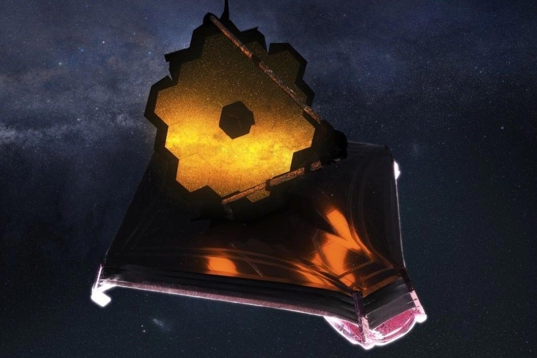В телескоп Джеймса Уэбба, который готовится к полноценной научной работе, врезался микрометеорит