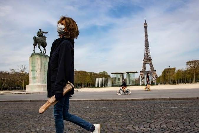 Во Франции за минувшие сутки зарегистрирован минимум жертв с начала пандемии