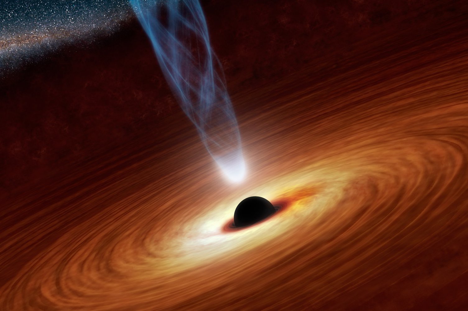 Ролик о самых притягательных созданиях Вселенной: как образуются черные дыры?