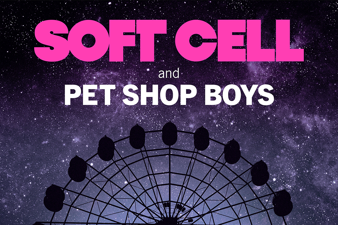 Pet Shop Boys и Soft Cell объединились в квартет и выпустили совместный  макси-сингл «Purple Zone» - RadioVan.fm