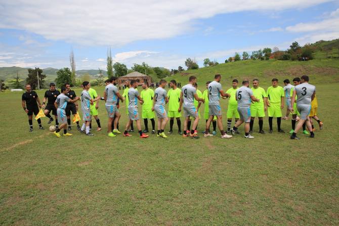 В Тавуше состоялся футбольный турнир памяти погибших в Арцахских войнах