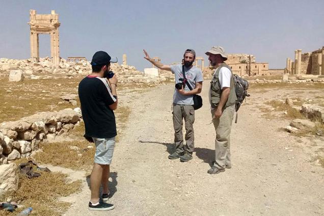 Съемочная группа Армении работает над фильмом о преступлениях ИГИЛ в Пальмире – SANA