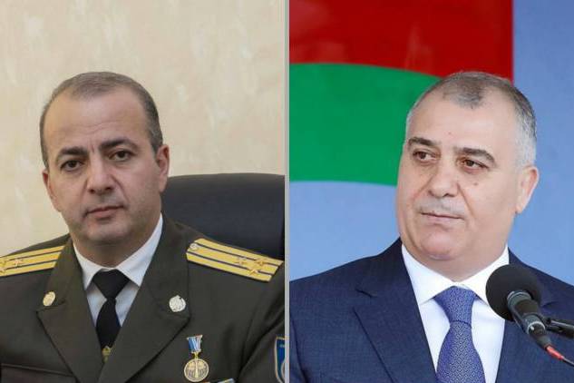 Директор СНБ Армении провел рабочую встречу с главой Госслужбы безопасности Азербайджана