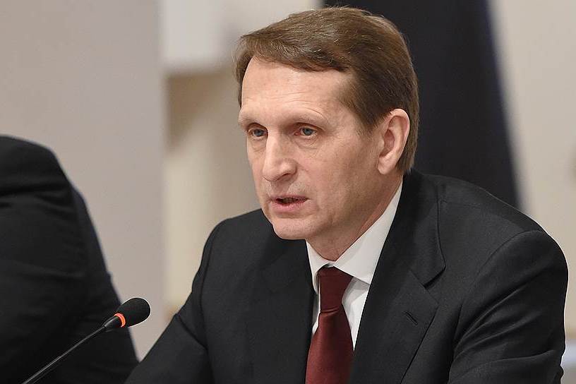 У СВР были точные данные о сирийских боевиках в Карабахе. Нарышкин