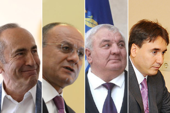 Քոչարյան, Օհանյան, Խաչատուրով, Գևորգյան գործով դատական նիստը մեկնարկել է