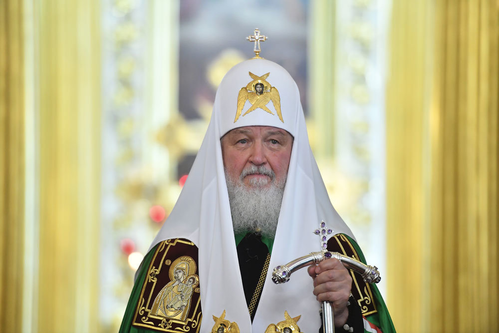 Патриарх Кирилл против планов Эрдогана превратить собор Святой Софии в мечеть