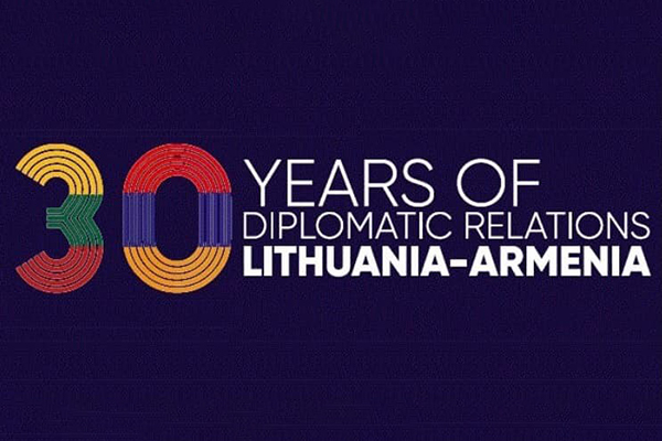 ՀՀ հետ 30 տարվա դիվանագիտական կապ ունեցող Լիտվան հպարտ է՝ առաջինն է ճանաչել Հայաստանի անկախությունը 