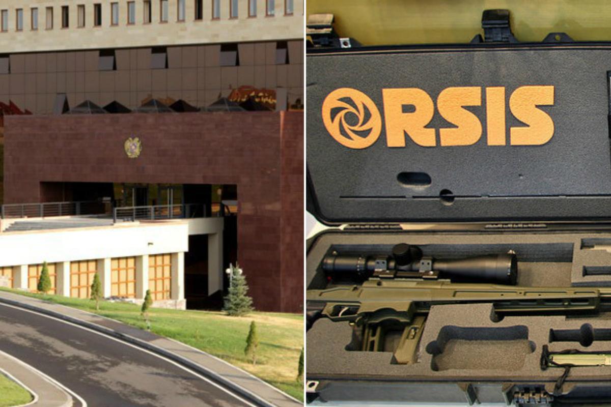 Как в ORSIS пытались продать Армении охотничьи аналоги, вместо боевых приборов – Infoport