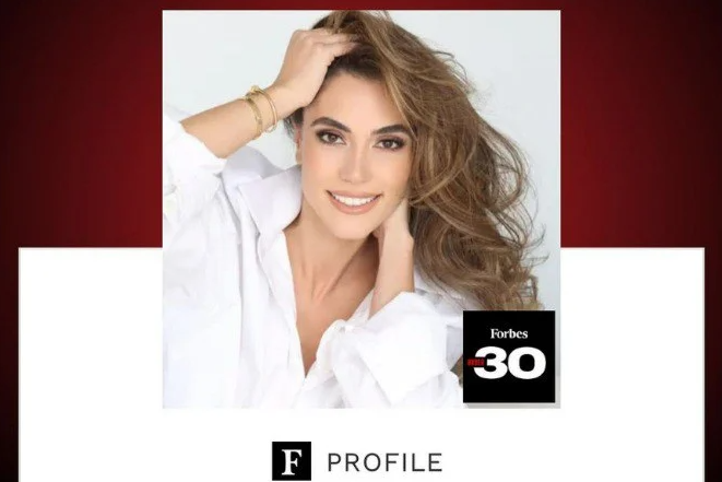 Продюсер и ведущая Кристина Аянян попала в ежегодный рейтинг Forbes 
