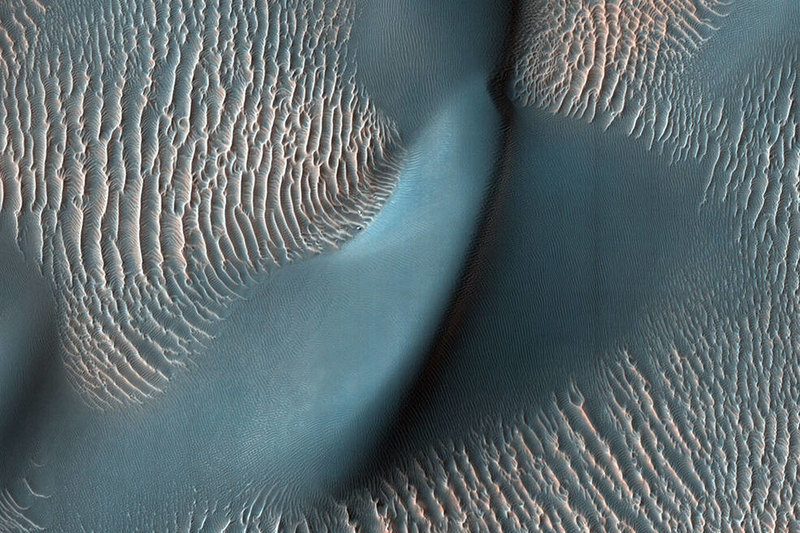 15 лет из жизни Марса в фотографиях