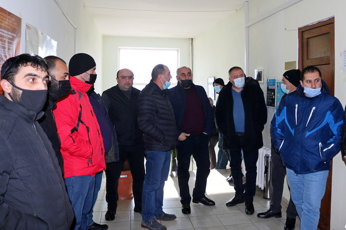 В Ахалкалаки опротестовали закрытие ГЭС Мкоянов