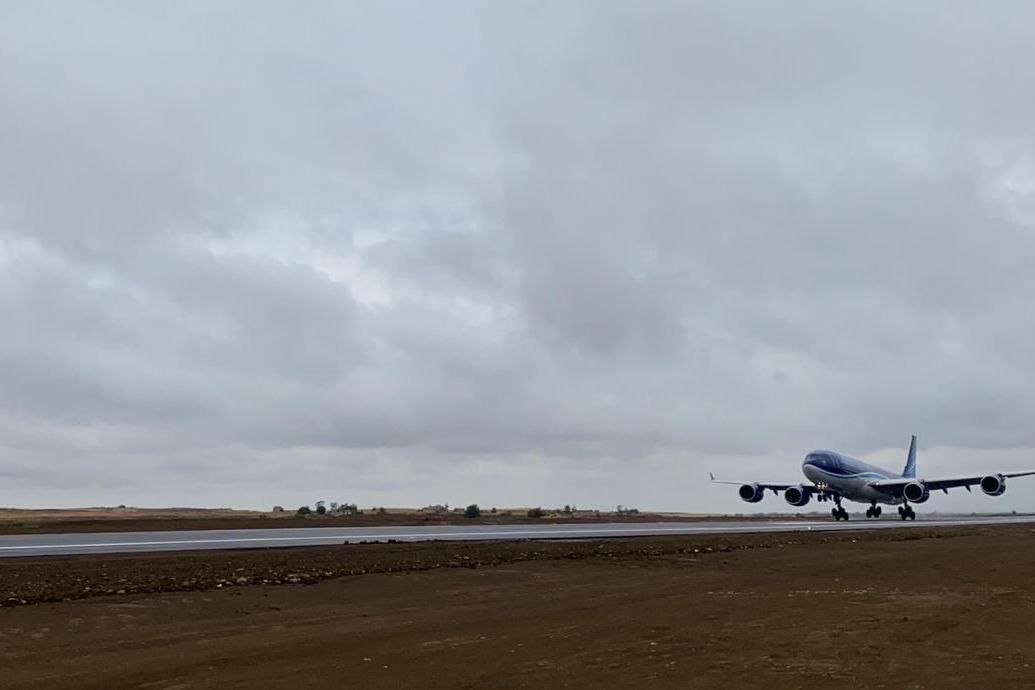 Բռնազավթված Վարանդայի օդանավակայանն առաջին օդանավերն է ընդունել