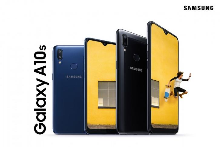 Samsung представила свой бюджетный смартфон Galaxy A10s