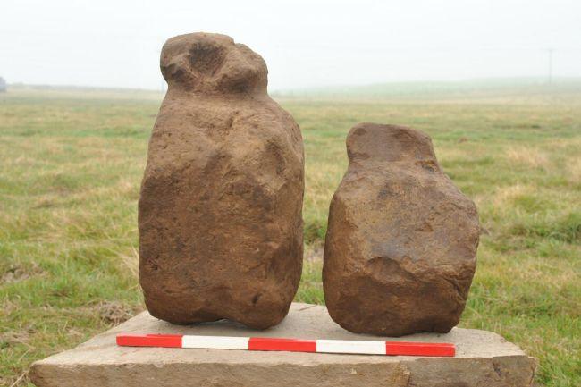 Похожие на людей: в Шотландии обнаружены загадочные камни возрастом 4 000 лет 