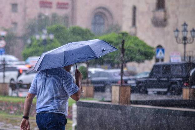 Погода в Армении: опять дожди и грозы