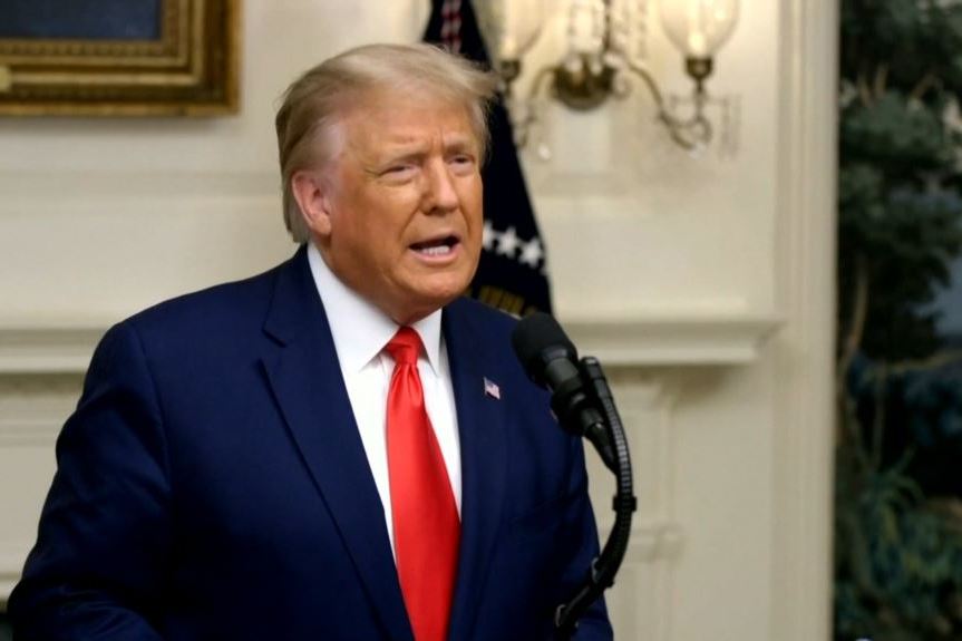 Дональд Трамп: Посмотрим, сможем ли мы остановить столкновения