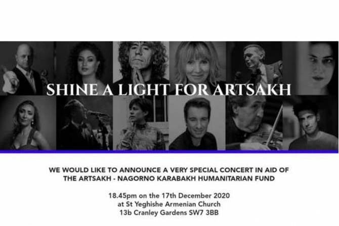 Луч света во имя Арцаха: группа армянских и зарубежных деятелей искусства даст в Лондоне благотворительный концерт 