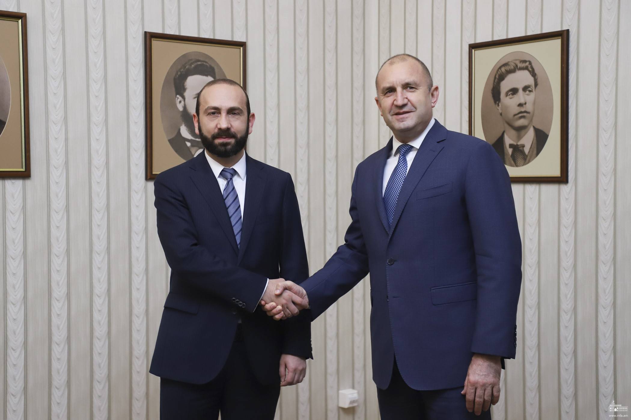 ՀՀ ԱԳ նախարարը Բուլղարիայի նախագահին ներկայացրել է հայ-ադրբեջանական, հայ-թուրքական գործընթացները