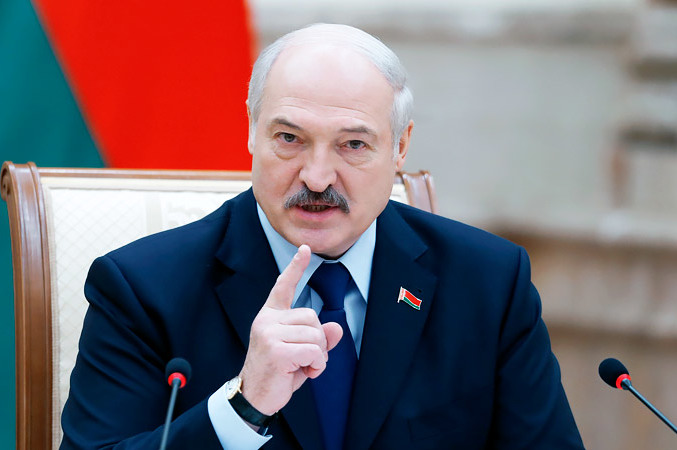 Лукашенко обвинил Польшу, Чехию, Литву и Украину во вмешательстве во внутренние дела страны