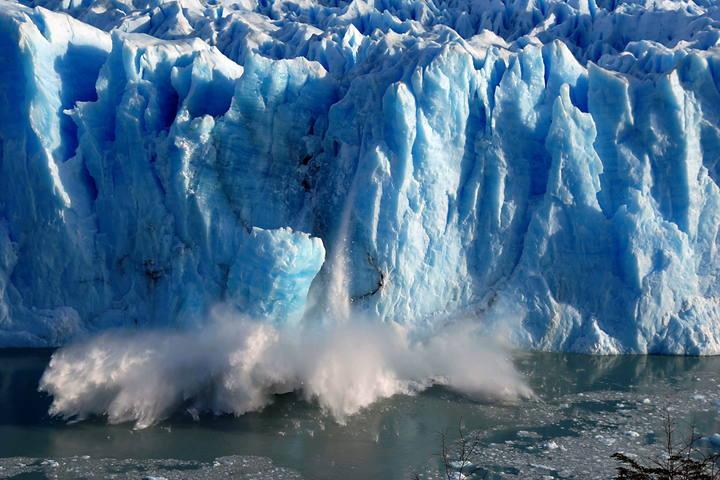 Возможный коллапс ледников Антарктиды